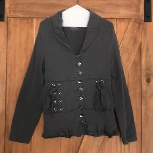 Neon Buddha women’s medium grey sweater